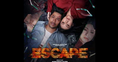 Sinopsis Film Escape (2023): Amnesia Saat Negara dalam Bahaya