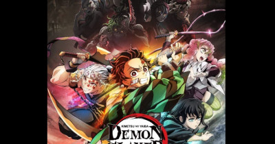 Sinopsis Film Demon Slayer: Kimetsu No Yaiba - To the Swordsmith Village (2023)