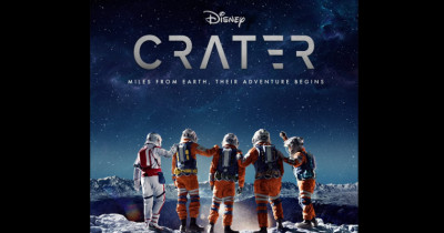 Sinopsis Film Crater (2023): Menjelajahi Bulan dan Planet Lain