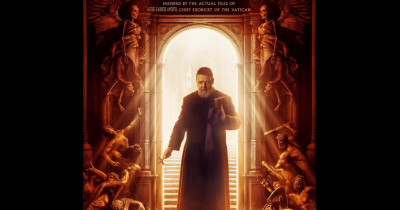 Sinopsis Film The Pope's Exorcist (2023): Konspirasi di Vatikan