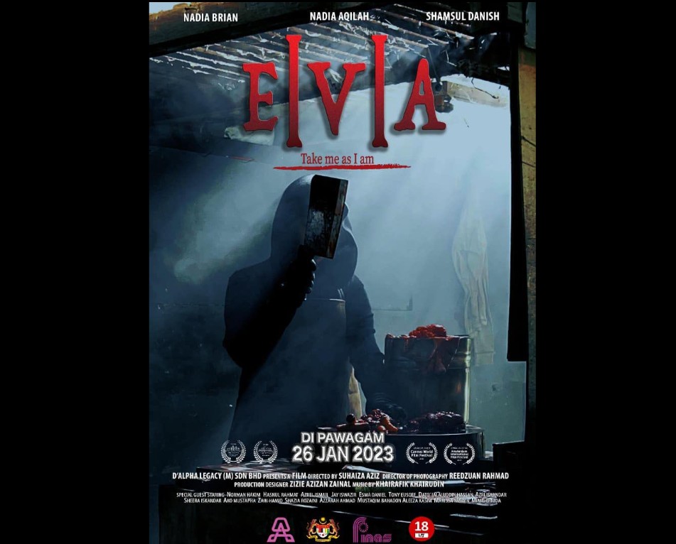 Sinopsis Film Eva (2023): Kepribadian Ganda