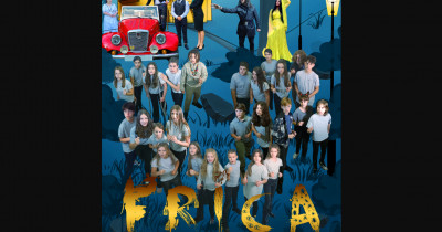 Sinopsis Film Frica- Povestea primei superputeri (2023): Anak-anak dan Penyihir