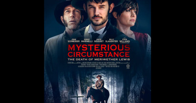 Sinopsis Film Mysterious Circumstance: The Death of Meriwether Lewis (2022)