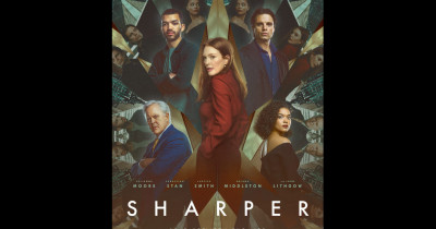 Sinopsis Film Sharper (2023): Penipu Berhadapan dengan Miliarder