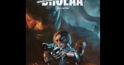 Sinopsis Film Bholaa (2023): Perjalanan Penuh Bahaya