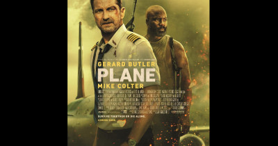 Sinopsis Film Plane (2023): Pendaratan Darurat di Zona Perang