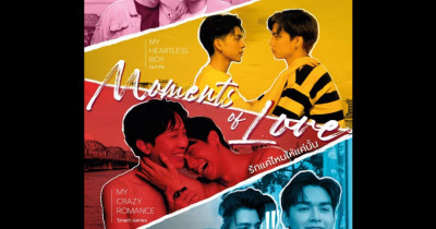 Sinopsis Film Moments of Love (2023): Momen-momen Percintaan