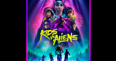 Sinopsis Film Kids vs. Aliens (2023): Para Remaja Melawan Alien