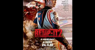 Sinopsis Film Remp-it 2 (2022): Instruktur Pelatihan