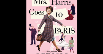 Sinopsis Film Mrs. Harris Goes to Paris (2022): Obsesi Memiliki Gaun