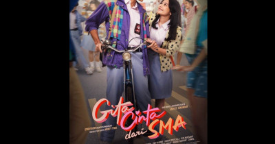 Sinopsis Film Gita Cinta dari SMA (2023): Kisah Cinta Anak SMA