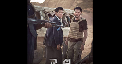 Sinopsis Film The Point Men (Gyoseob) (2023): Penyelamatan Turis Korea di Afghanistan