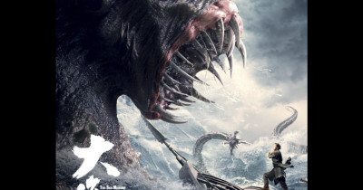 Review Film The Sea Monster (2023): Monster Laut dan Cinta