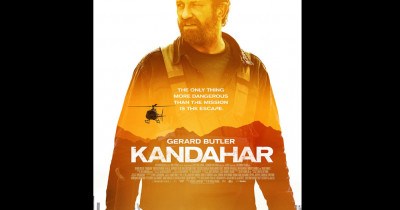 Sinopsis Film Kandahar (2023): Terjebak di Afghanistan