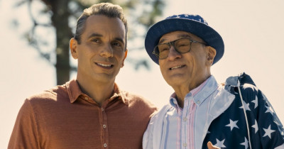 Review Film About My Father (2023): Bercanda dengan Ayah