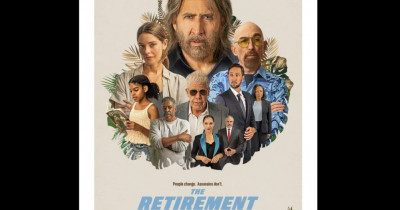 Sinopsis Film The Retirement Plan (2023): Nicholas Cage Kembali Beraksi