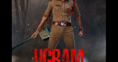 Review Film Ugram (2023): Aksi Polisi Penuh Amarah