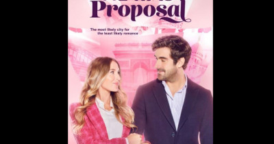 Sinopsis Film A Paris Proposal (2023): Menjadi Pasangan Demi Klien