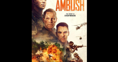 Sinopsis Film Ambush (2023): Pasukan Amerika Bertarung dengan Waktu
