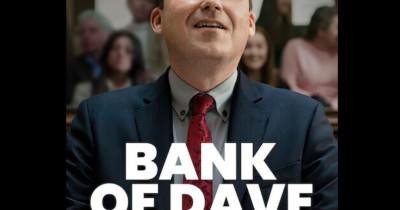 Sinopsis Film Bank of Dave (2023): Perjuangan Dave Membuat Bank