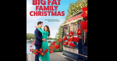 Sinopsis Film A Big Fat Family Christmas (2022): Pesta Liburan Tahunan