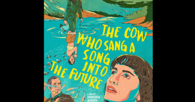Sinopsis Film The Cow Who Sang a Song Into the Future (2023)