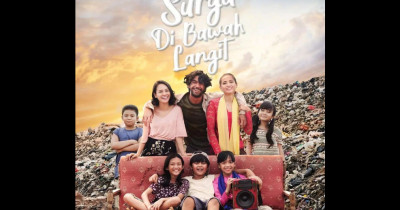 Sinopsis Film Surga di Bawah Langit (2023): Mimpi Anak Marjinal