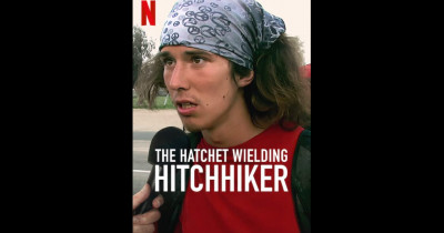 Sinopsis Film The Hatchet Wielding Hitchhiker (2023): Pendaki yang VIral