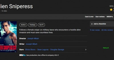 Sinopsis Film Alien Sniperess (2022): Wanita Penembak Jitu yang Punya Tugas Penting