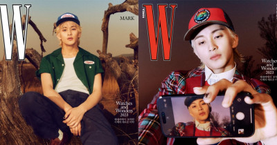 Mark NCT tampil di 'Polo Ralph Lauren' untuk cover 'W Korea'