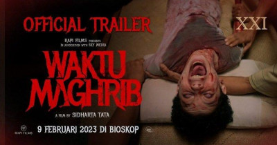 Sinopsis Film Waktu Maghrib (2023): Kekuatan Jahat Menjelang Malam