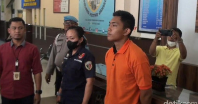 Mario Dandy Ditetapkan jadi Tersangka, Terancam 5 Tahun Penjara