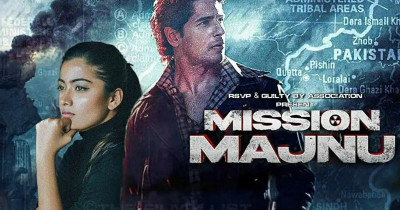 Sinopsis Film Mission Majnu (2023): Perjuangan Agen Intelijen India