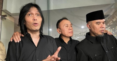 Ini Kesepakatan antara Ahmad Dhani dan Once Mekel setelah bertemu