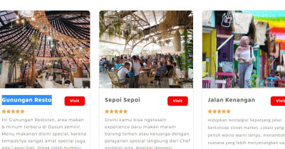 Mau Liburan ke Dusun Semilir? Baca ini dulu