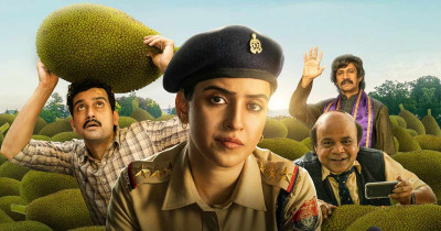 Sinopsis Film Kathal: A Jackfruit Mystery (2023): Hilangnya Buah Nangka seorang Polisi
