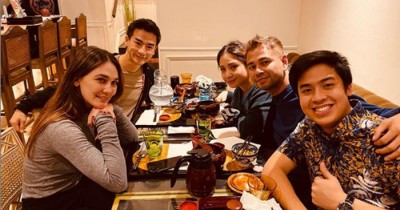 6 Fakta Pacar Baru Luna Maya yang Dibongkar Raffi Ahmad