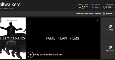 Sinopsis ﻿Film Hillwalkers (2022): Pemburu yang Bikin Wanita Ini Ketakutan