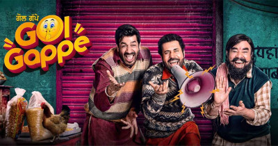 Sinopsis Film Golgappe (2023): Tiga Pria Berkomedi