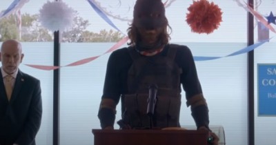 ﻿Sinopsis Film Rogue Hostage (2021): Ketika Tyrese Gibson Duet Bareng Jai White