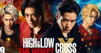 Sinopsis Film High & Low: The Worst X (2022): Ketika Suzuran Turun Tangan