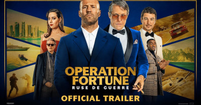 Sinopsis Film Operation Fortune: Ruse de guerre (2023): Aksi Jason Statham