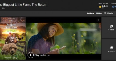 Sinopsis Film The Biggest Little Farm (2022): Histori tentang Petani dan Peternak