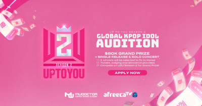 Daftar ke Audisi Global K-Pop Idol AfreecaTV "UP TO YOU Season 2" Hari Ini!