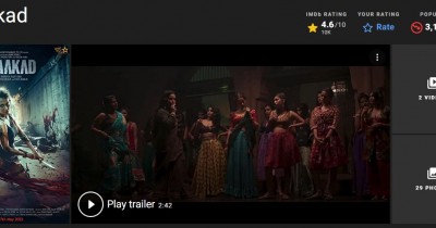 Sinopsis Film Dhaakad (2022): Perwira Wanita Keren Parah