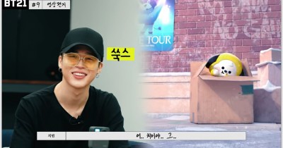 Jimin BTS Bicara tentang Chimmy BT21, Pesan dan Makna yang ada Di Baliknya