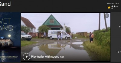 Sinopsis Film Wet Sand (2022): Rahasia di balik Kematian Eliko