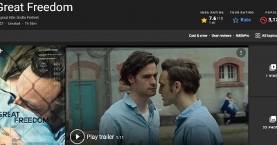 ﻿Sinopsis Film Great Freedom (2021): Kisah Tahanan di Penjara usai Perang Jerman