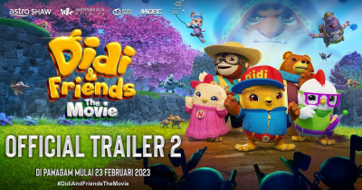 Sinopsis Film Didi & Friends the Movie (2023): Animasi Kartun Malaysia