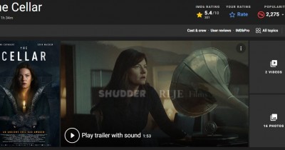 Sinopsis Film The Cellar (2022): Pada waktu Ellie mendadak Hilang di Rumah Baru